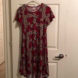 Lularoe Floral Carly Dress